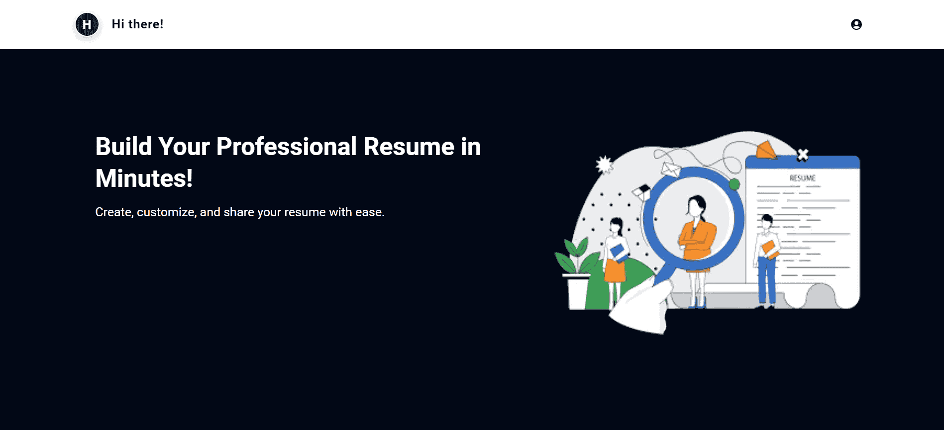 Dynamic Portfolio/Resume Builder - Create & Showcase Your Work